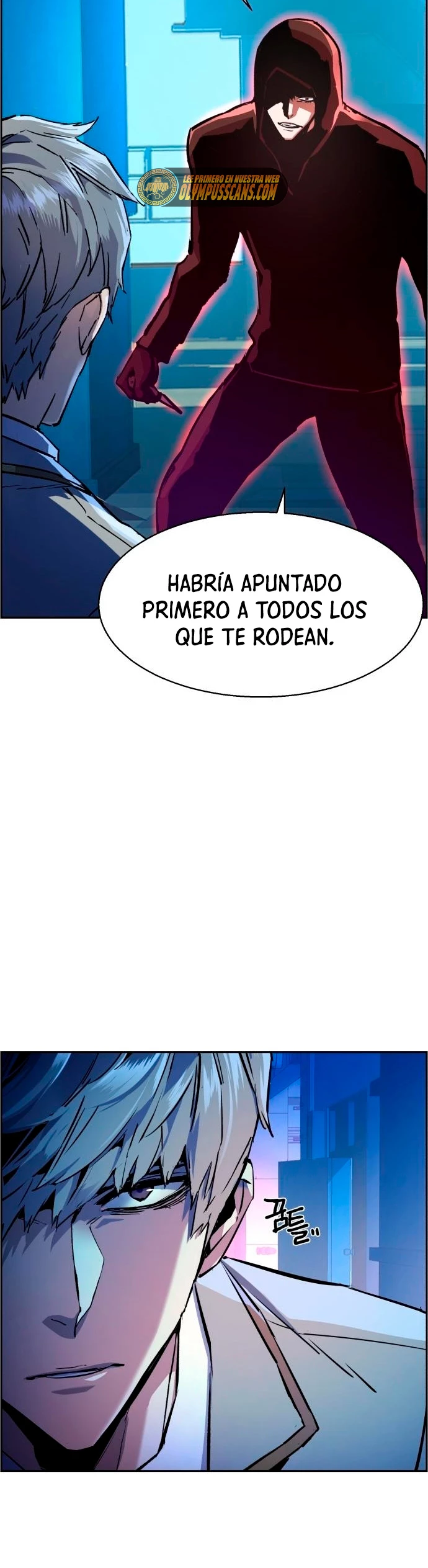 Inscripcion de mercenarios Capítulo 124 - Página 21 en español