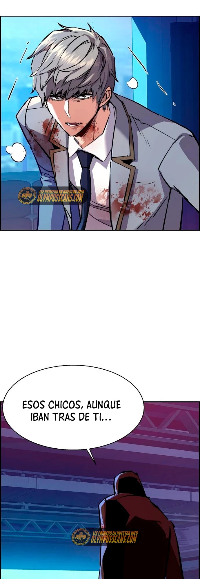Inscripcion de mercenarios Capítulo 124 - Página 38 en español