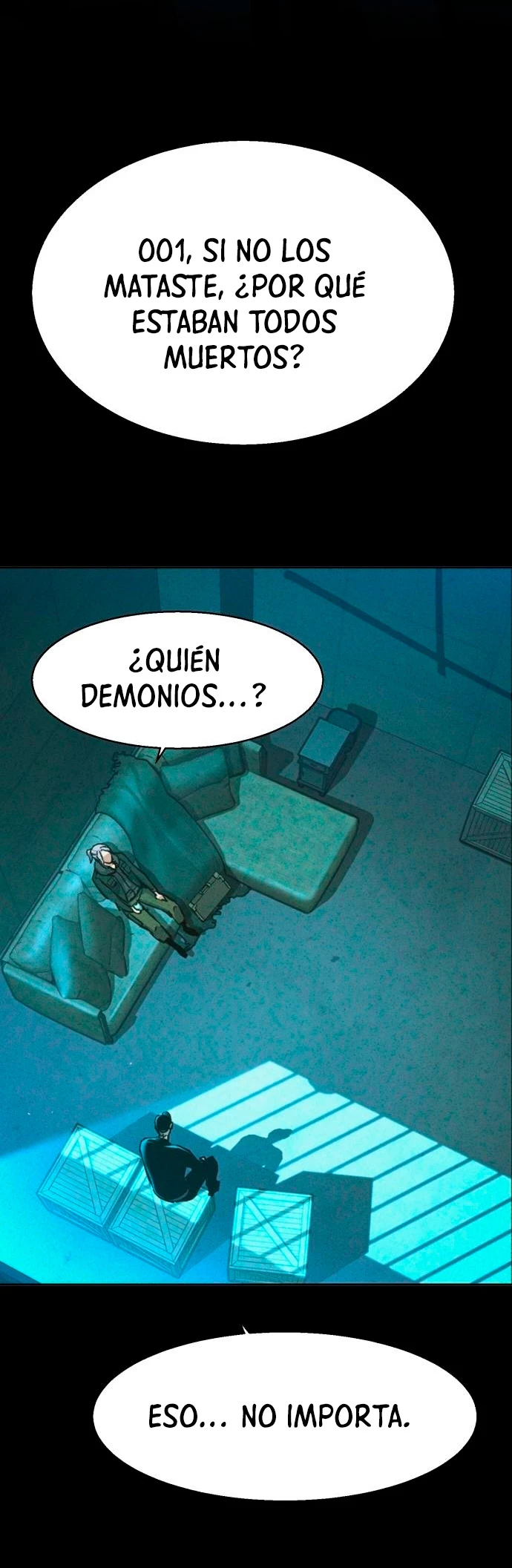 Inscripcion de mercenarios Capítulo 124 - Página 40 en español