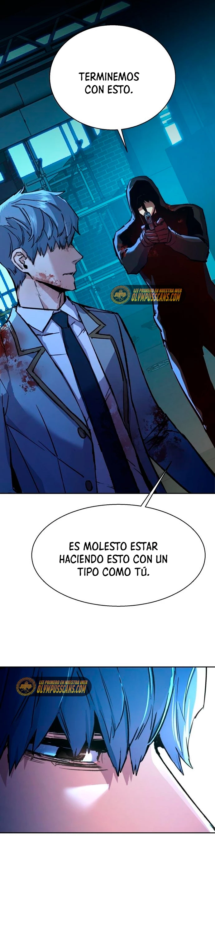 Inscripcion de mercenarios Capítulo 124 - Página 45 en español