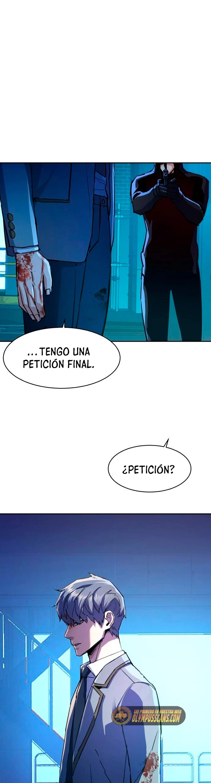 Inscripcion de mercenarios Capítulo 124 - Página 46 en español