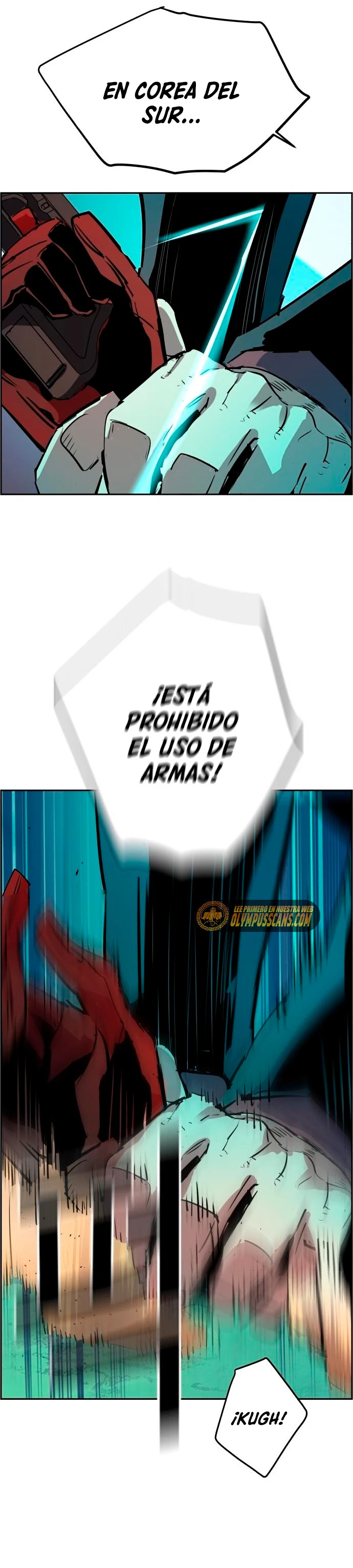 Inscripcion de mercenarios Capítulo 124 - Página 56 en español