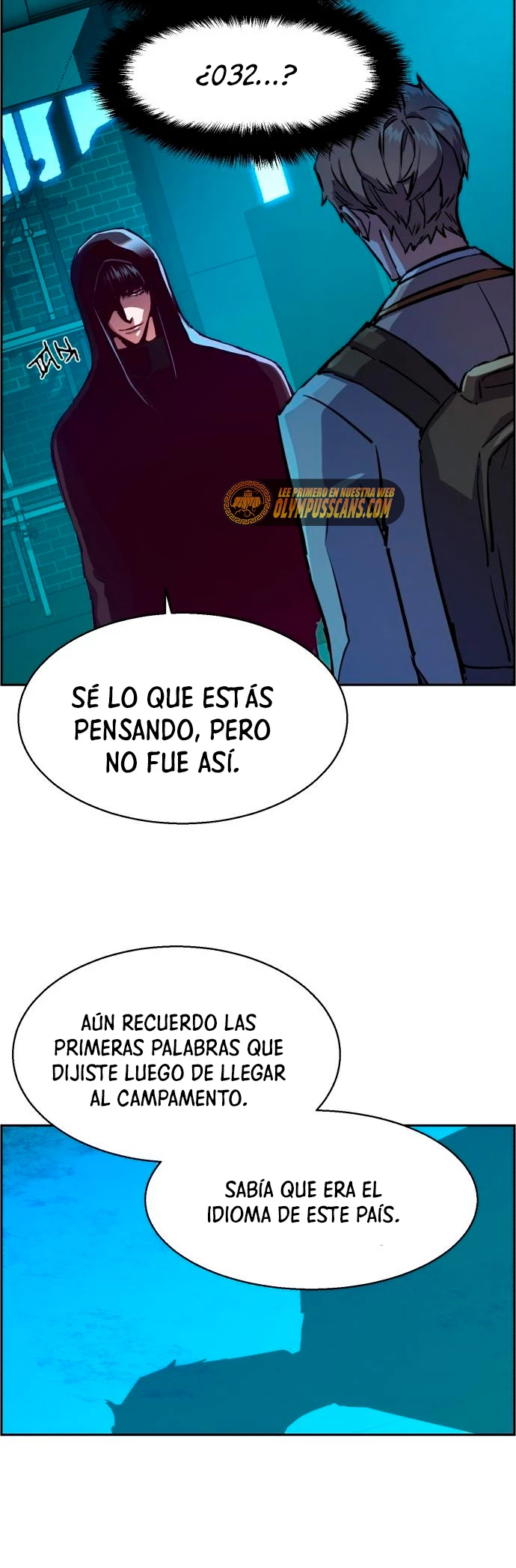 Inscripcion de mercenarios Capítulo 124 - Página 6 en español