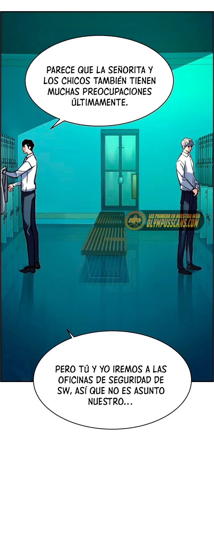 Inscripcion de mercenarios Capítulo 125 - Página 42 en español
