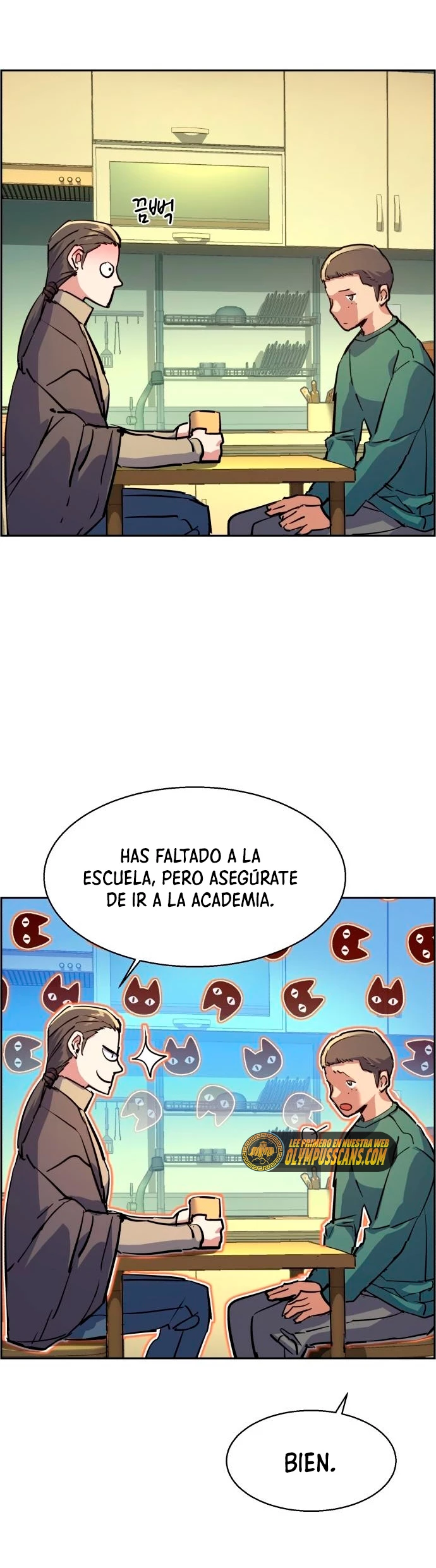Inscripcion de mercenarios Capítulo 126 - Página 13 en español