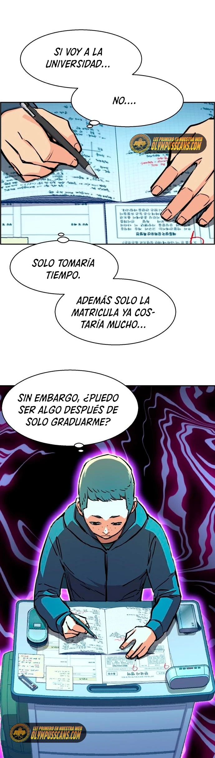 Inscripcion de mercenarios Capítulo 126 - Página 19 en español