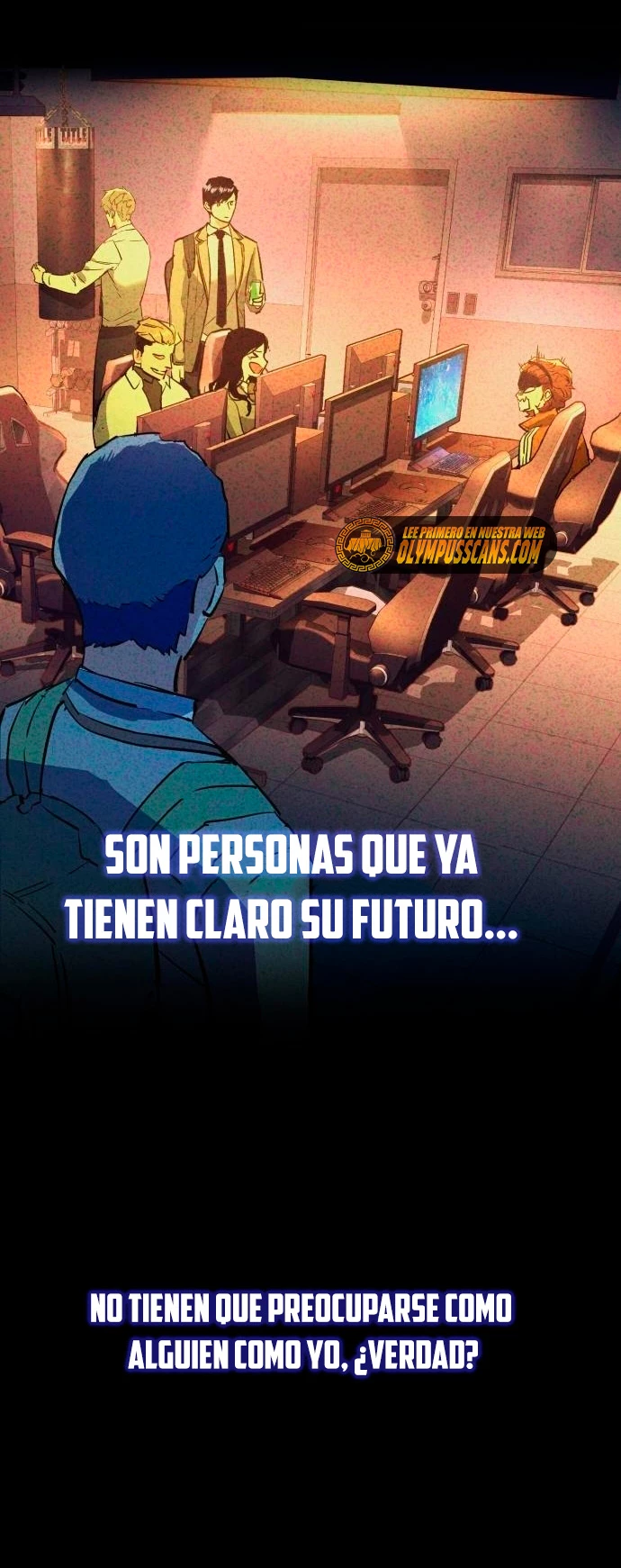 Inscripcion de mercenarios Capítulo 126 - Página 21 en español
