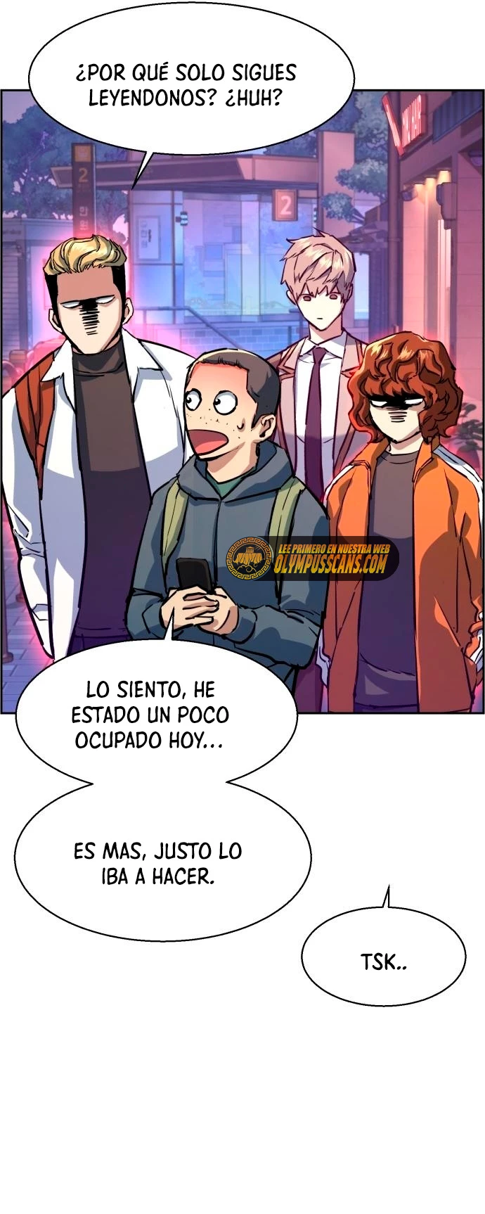 Inscripcion de mercenarios Capítulo 126 - Página 39 en español