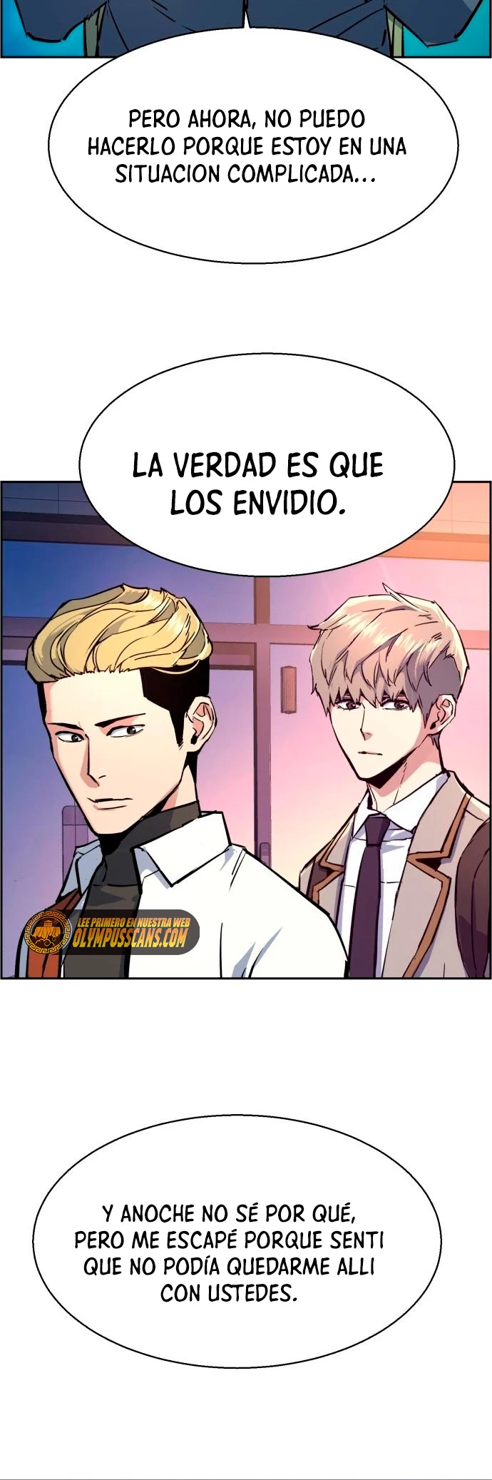 Inscripcion de mercenarios Capítulo 126 - Página 51 en español