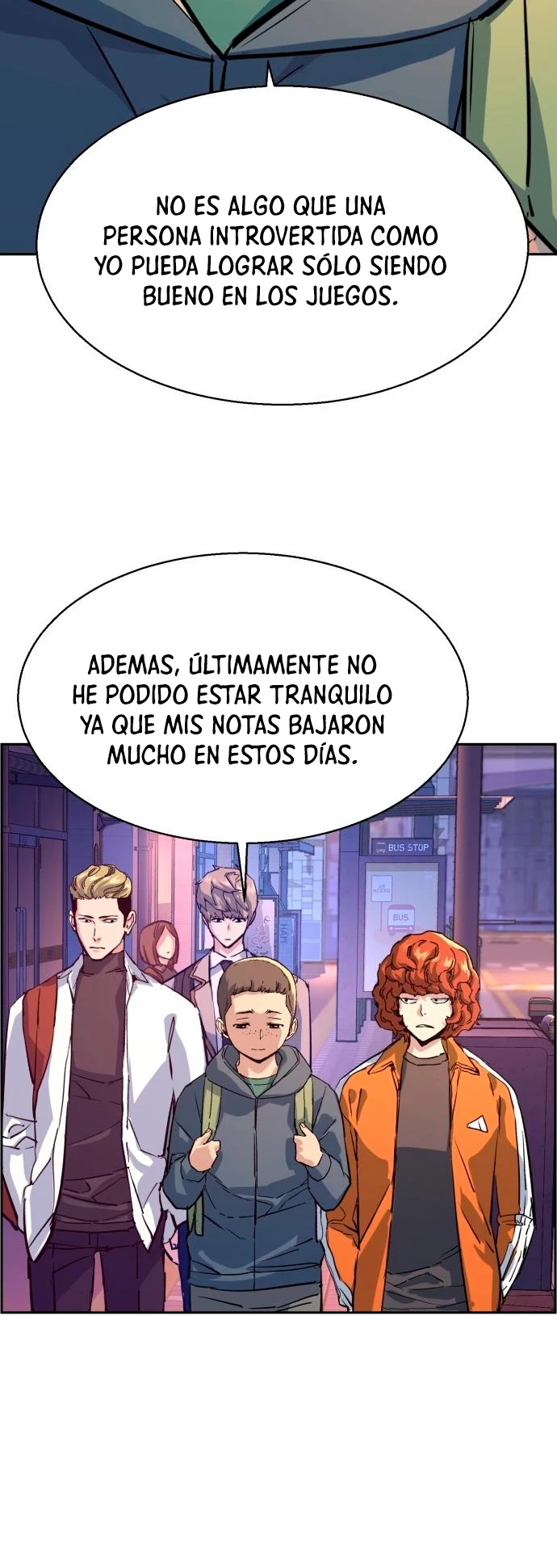 Inscripcion de mercenarios Capítulo 126 - Página 53 en español