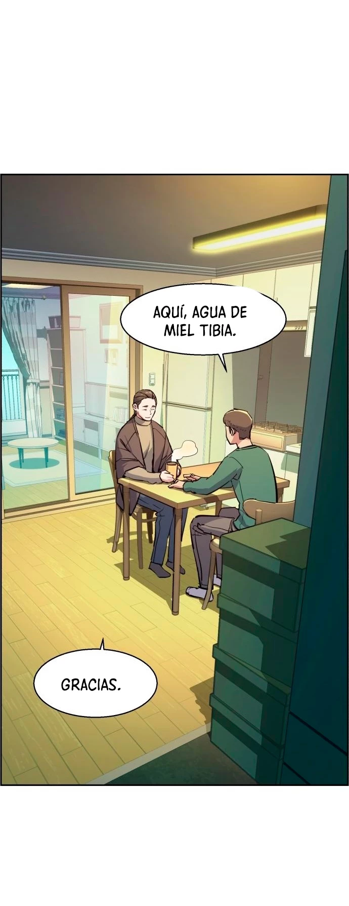 Inscripcion de mercenarios Capítulo 126 - Página 8 en español
