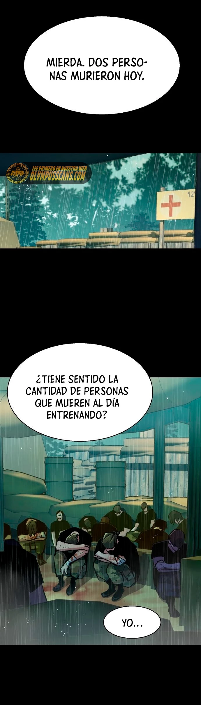 Inscripcion de mercenarios Capítulo 127 - Página 15 en español