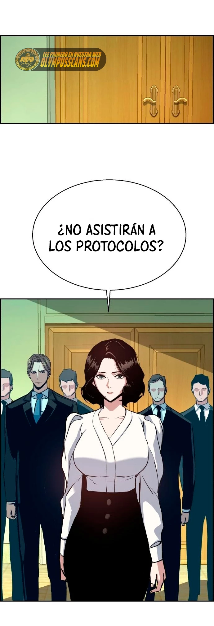 Inscripcion de mercenarios Capítulo 127 - Página 47 en español