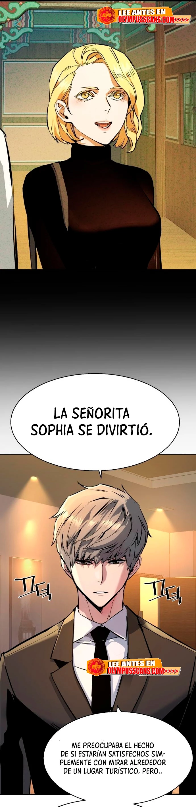 Inscripcion de mercenarios Capítulo 128 - Página 19 en español