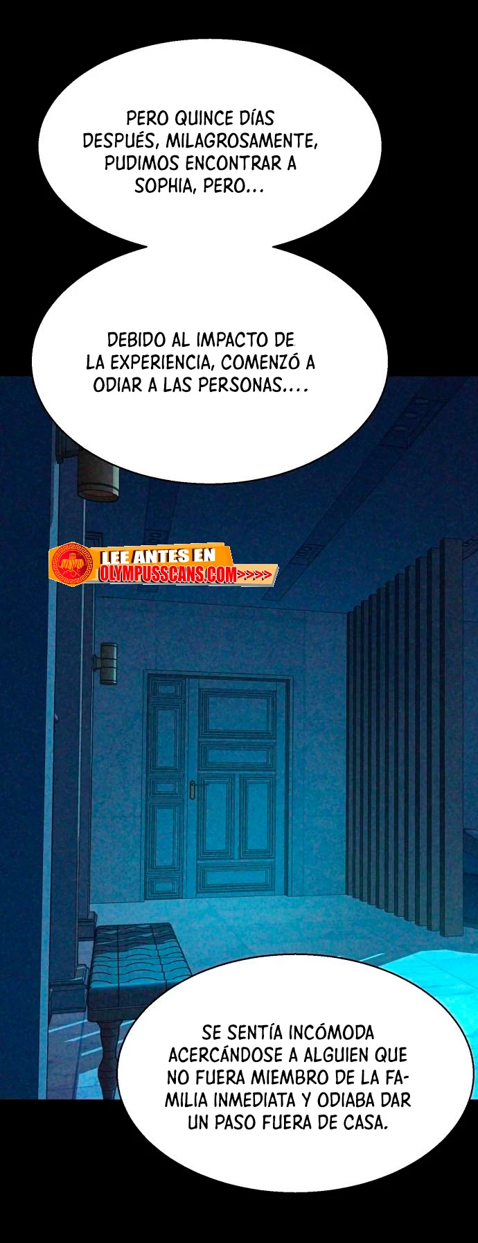 Inscripcion de mercenarios Capítulo 128 - Página 37 en español