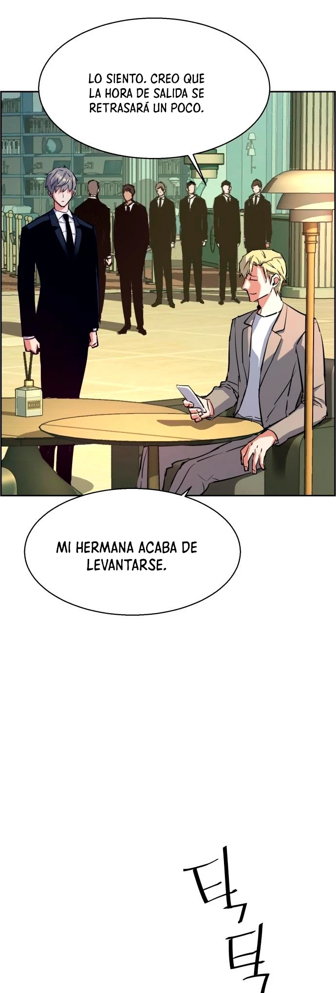 Inscripcion de mercenarios Capítulo 128 - Página 48 en español