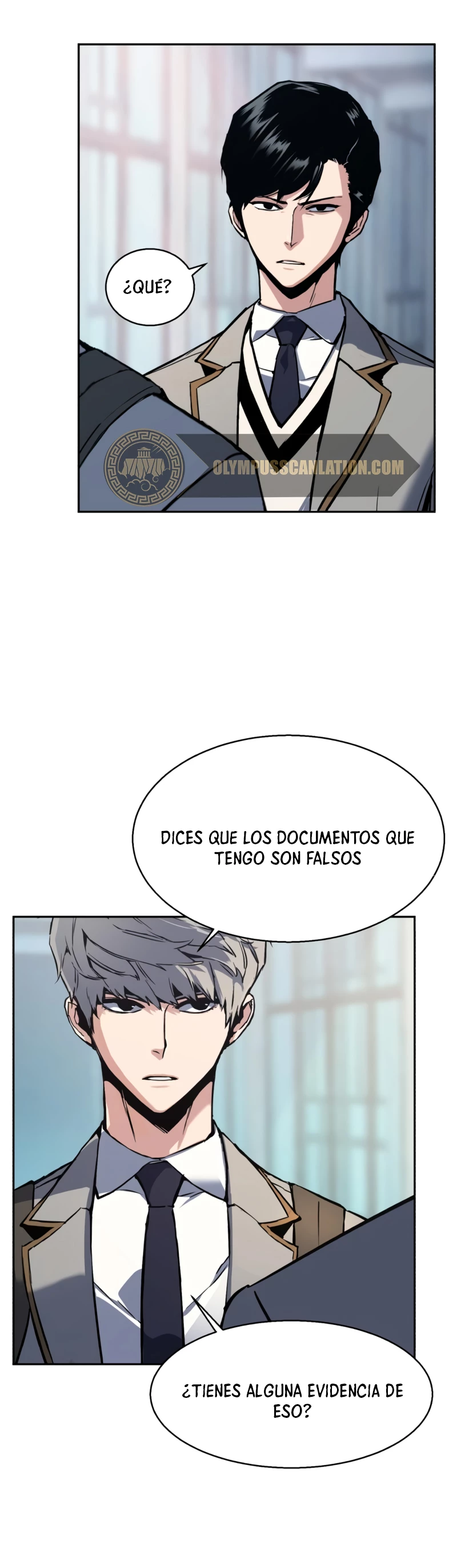 Inscripcion de mercenarios Capítulo 13 - Página 19 en español