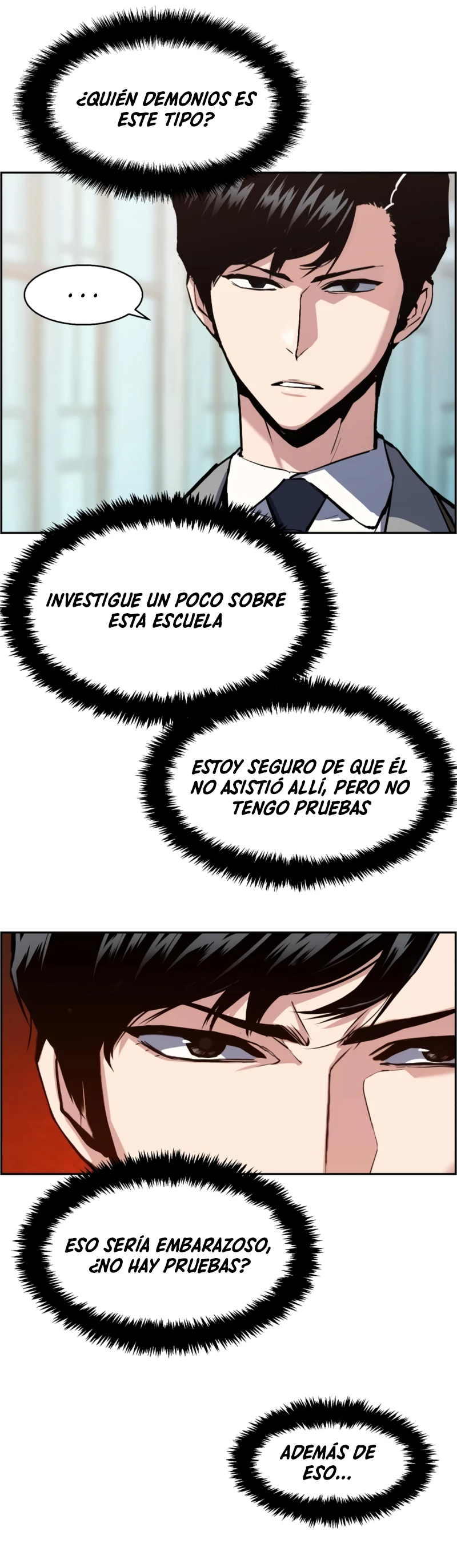 Inscripcion de mercenarios Capítulo 13 - Página 20 en español