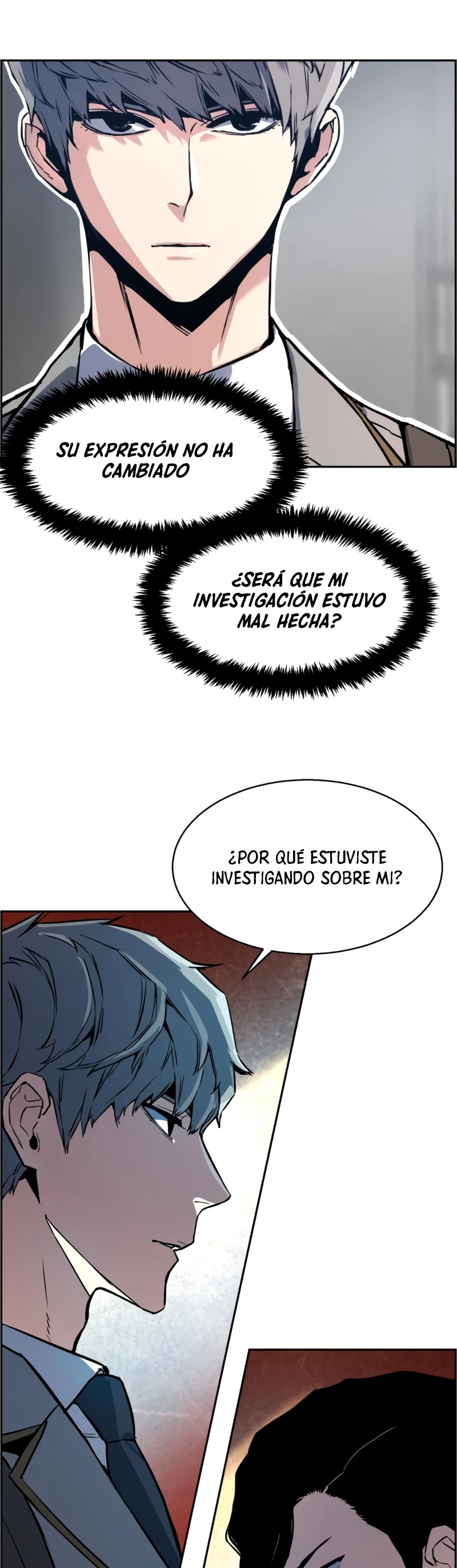 Inscripcion de mercenarios Capítulo 13 - Página 21 en español
