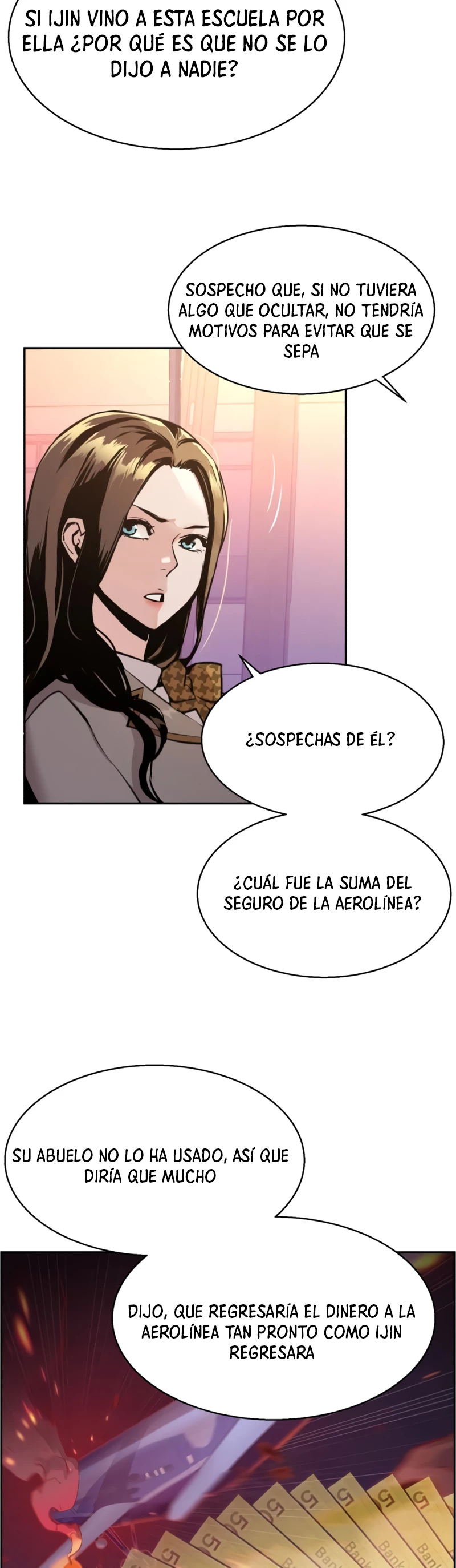 Inscripcion de mercenarios Capítulo 13 - Página 36 en español