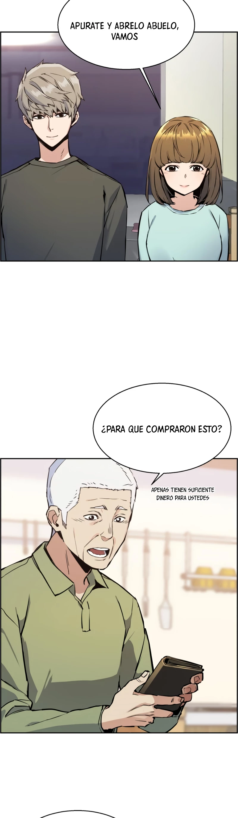 Inscripcion de mercenarios Capítulo 13 - Página 48 en español