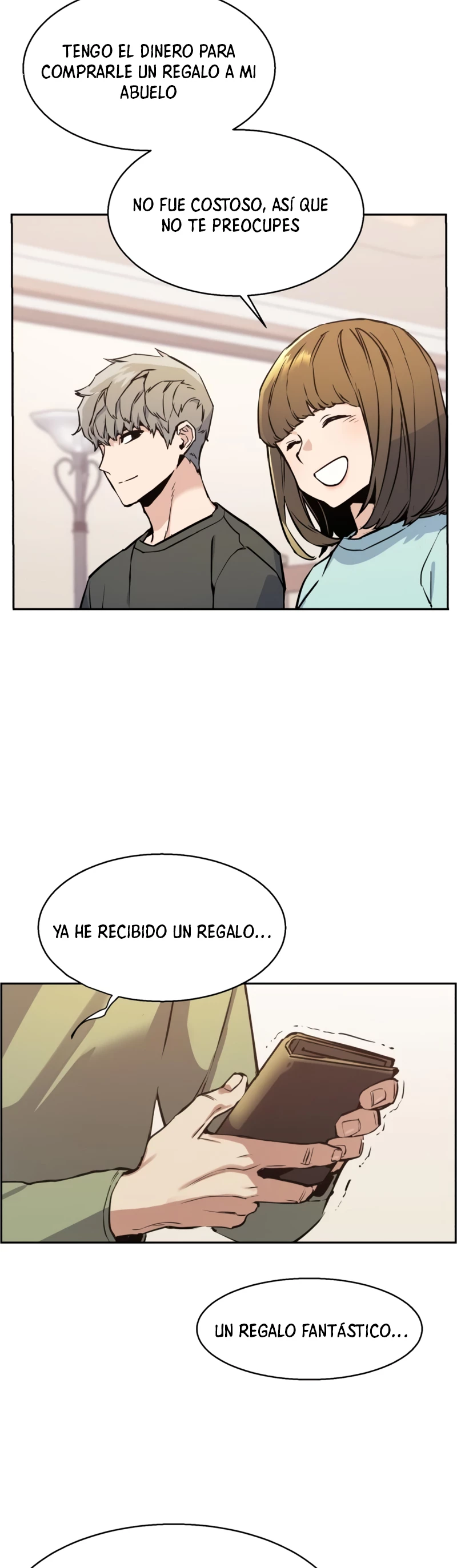 Inscripcion de mercenarios Capítulo 13 - Página 49 en español