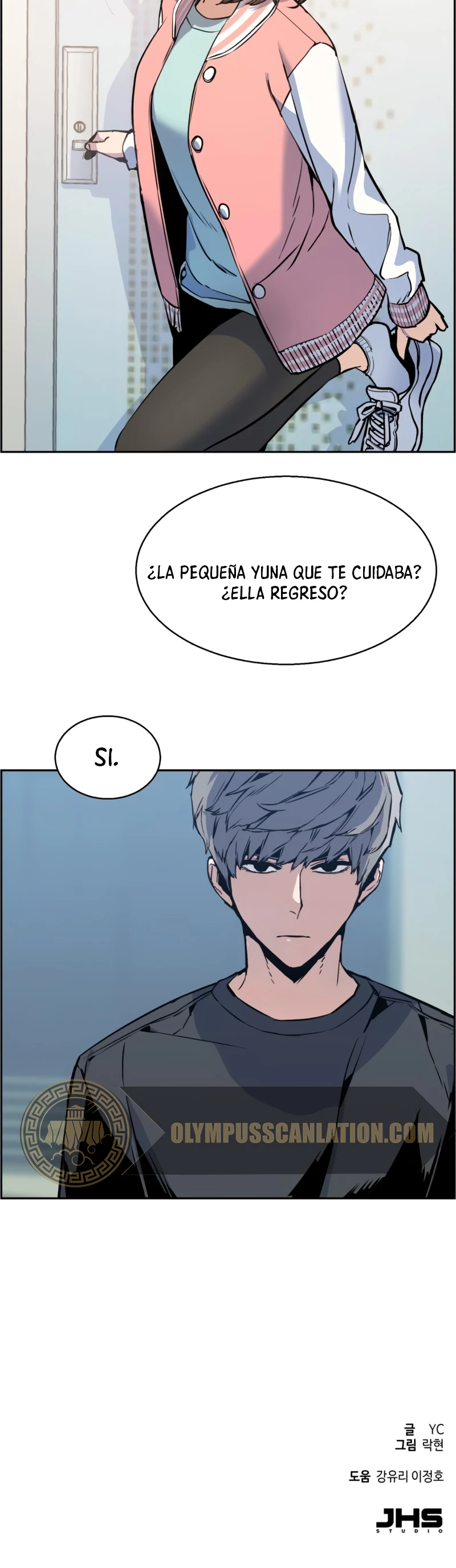 Inscripcion de mercenarios Capítulo 13 - Página 54 en español