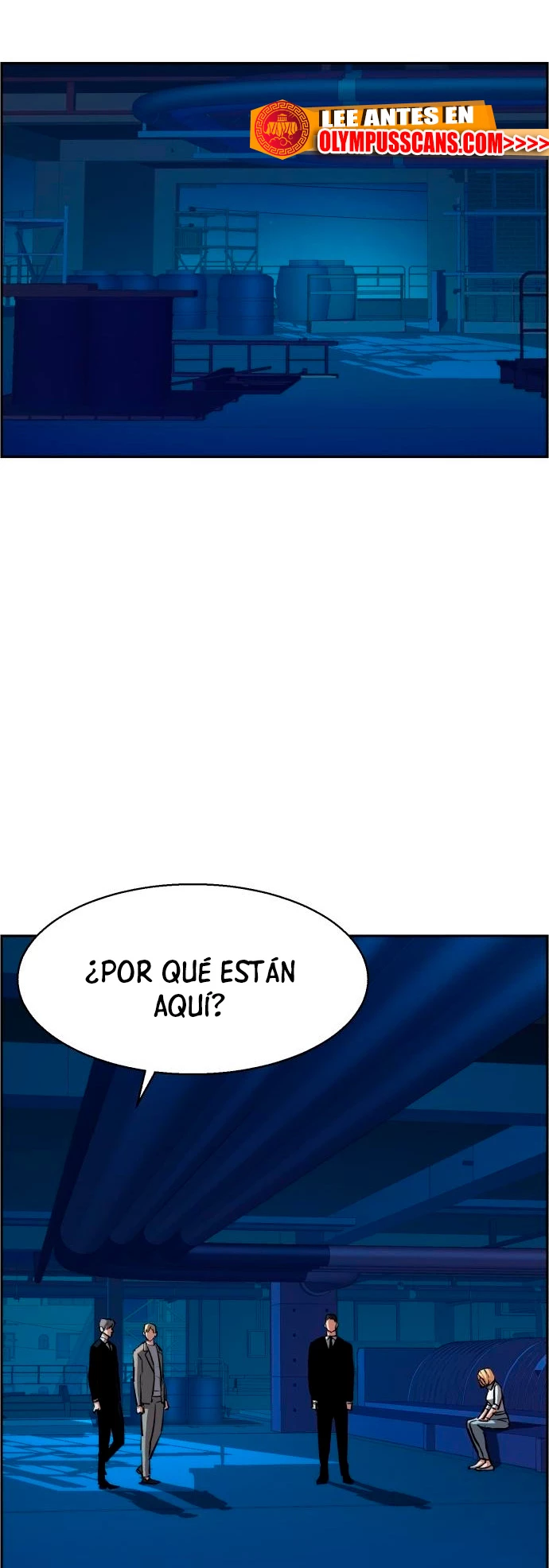 Inscripcion de mercenarios Capítulo 130 - Página 37 en español