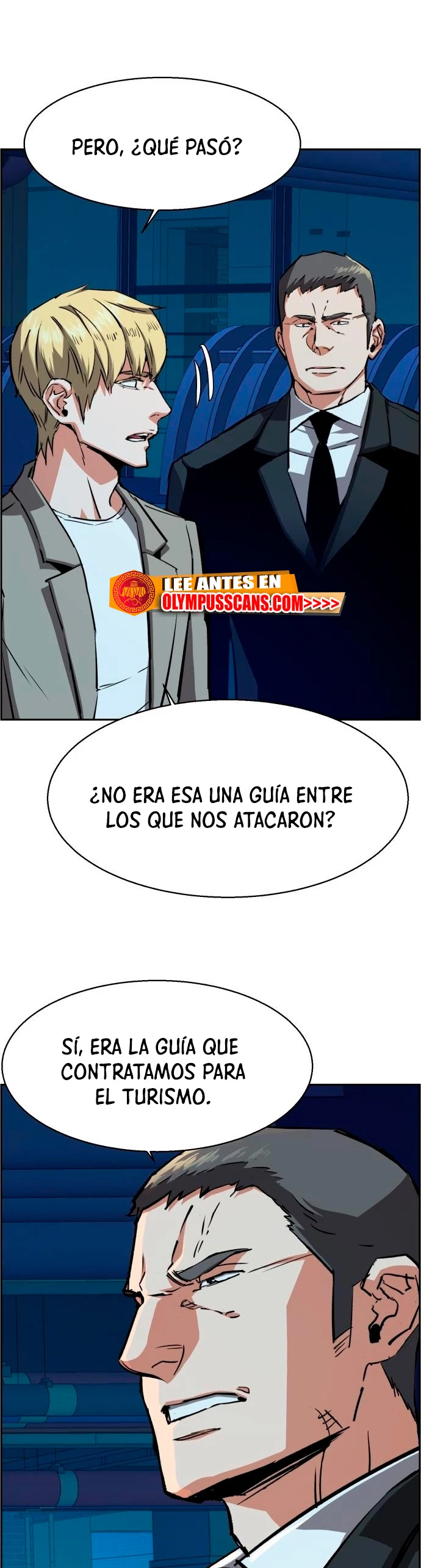 Inscripcion de mercenarios Capítulo 130 - Página 43 en español