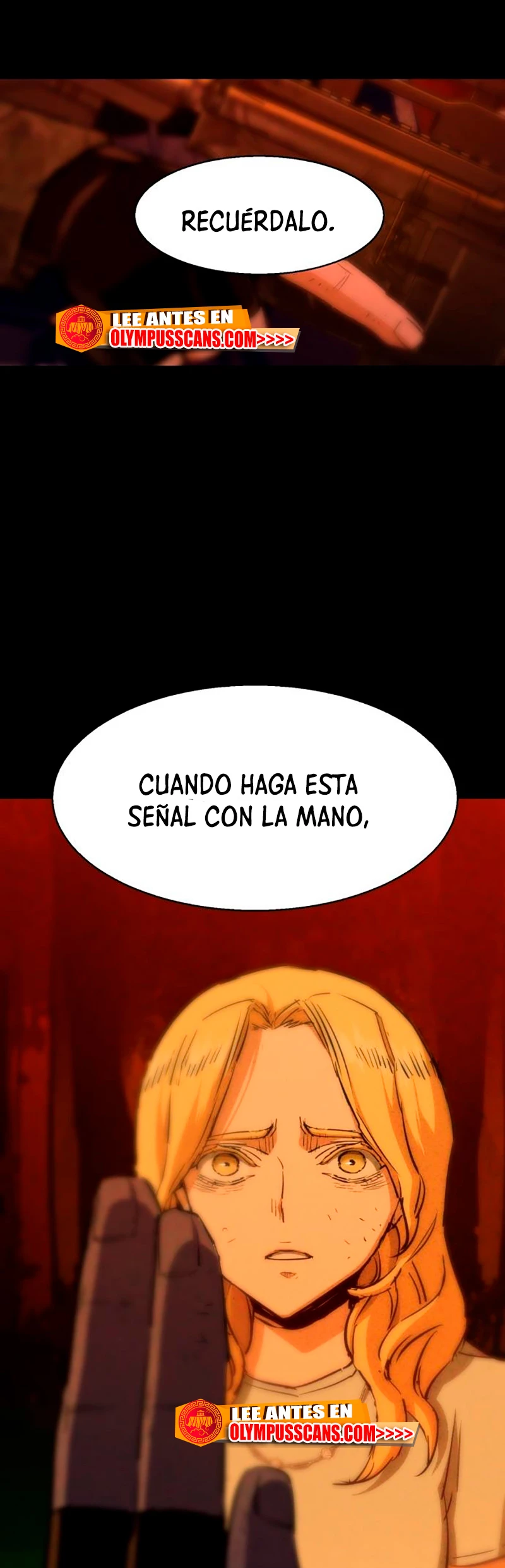 Inscripcion de mercenarios Capítulo 131 - Página 21 en español
