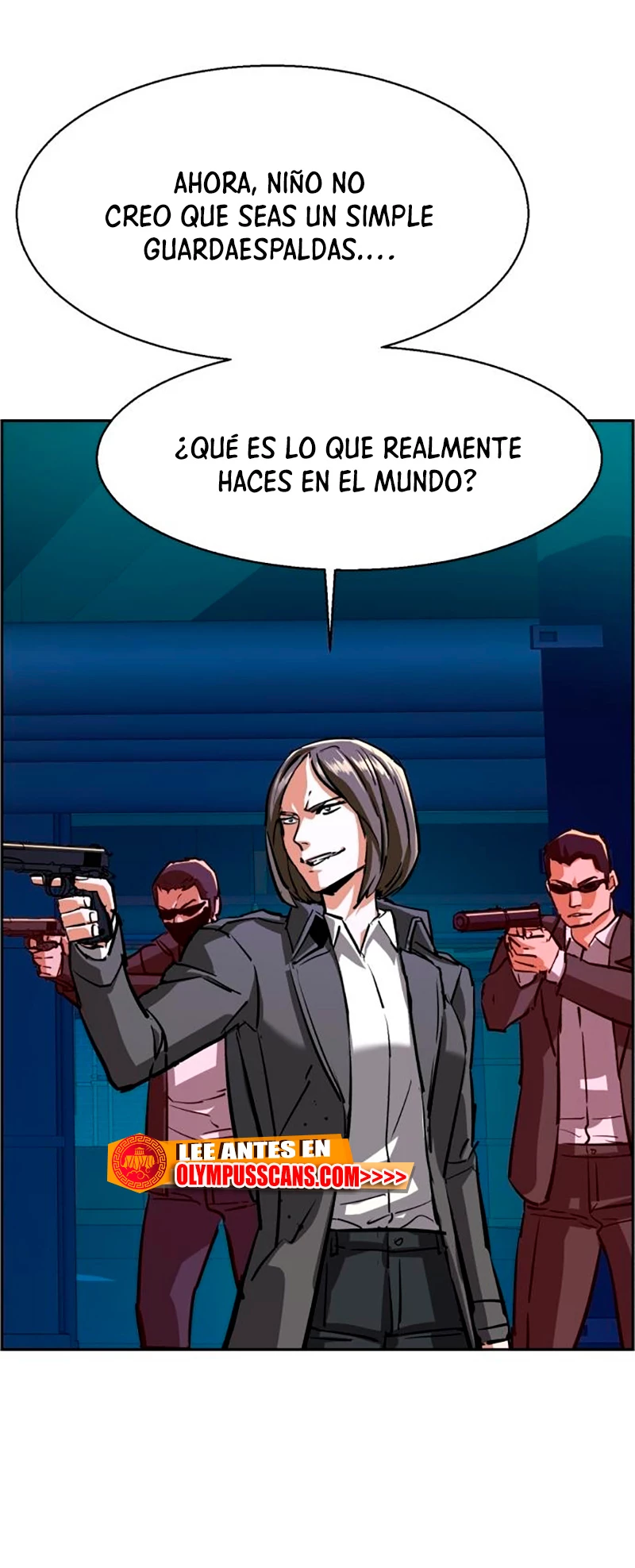 Inscripcion de mercenarios Capítulo 131 - Página 25 en español