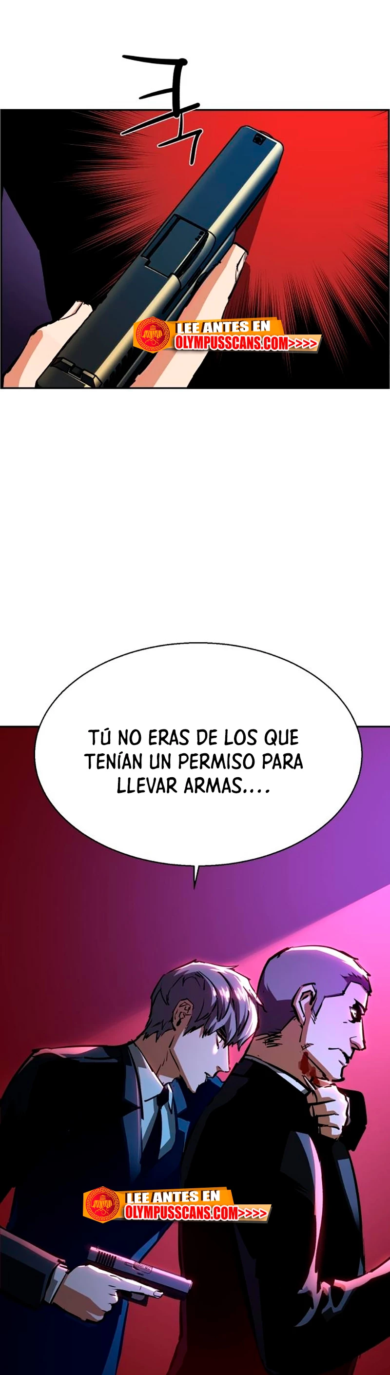 Inscripcion de mercenarios Capítulo 131 - Página 7 en español