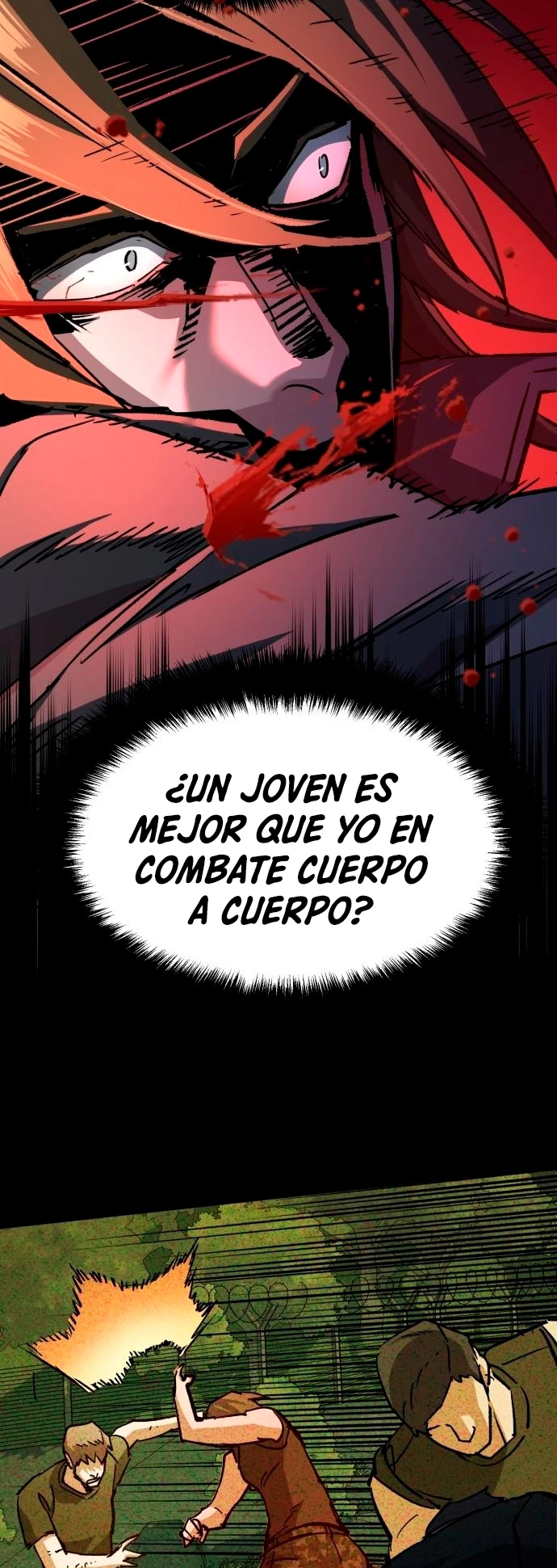 Inscripcion de mercenarios Capítulo 132 - Página 24 en español