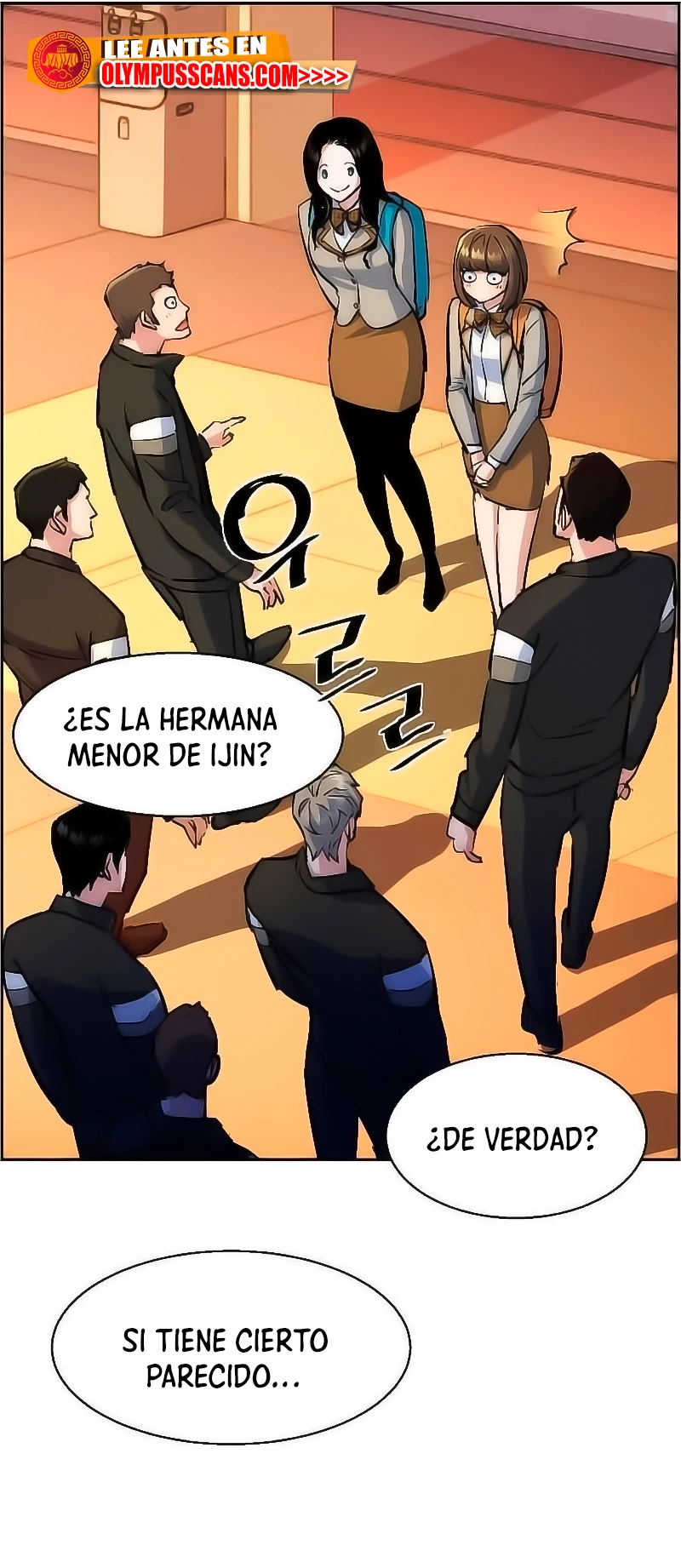 Inscripcion de mercenarios Capítulo 133 - Página 17 en español