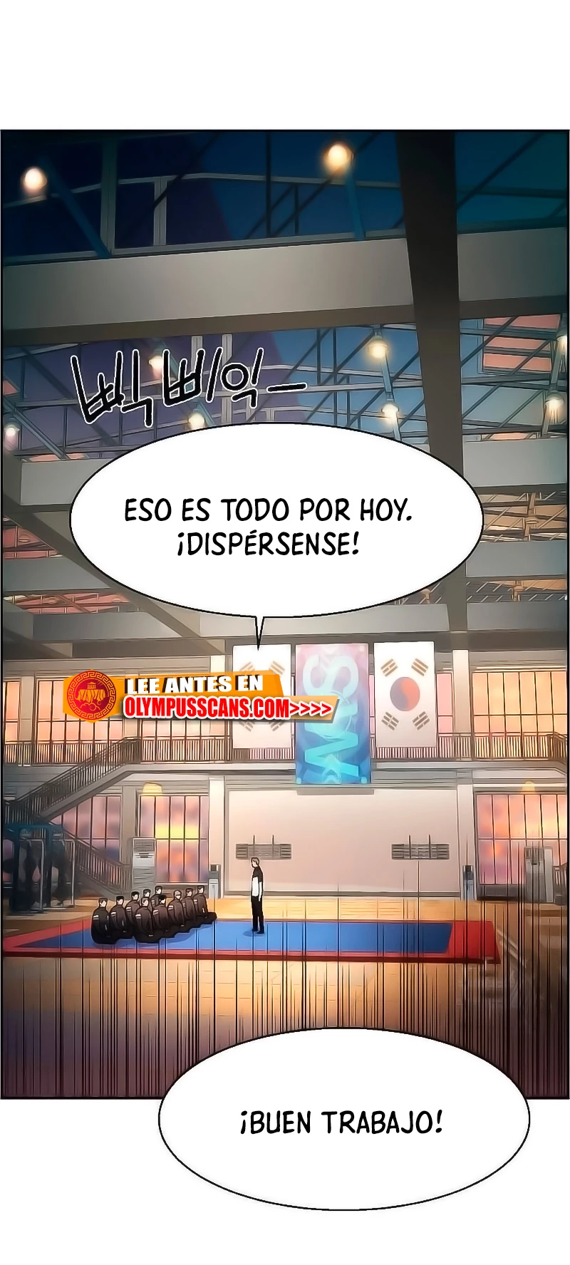 Inscripcion de mercenarios Capítulo 133 - Página 3 en español