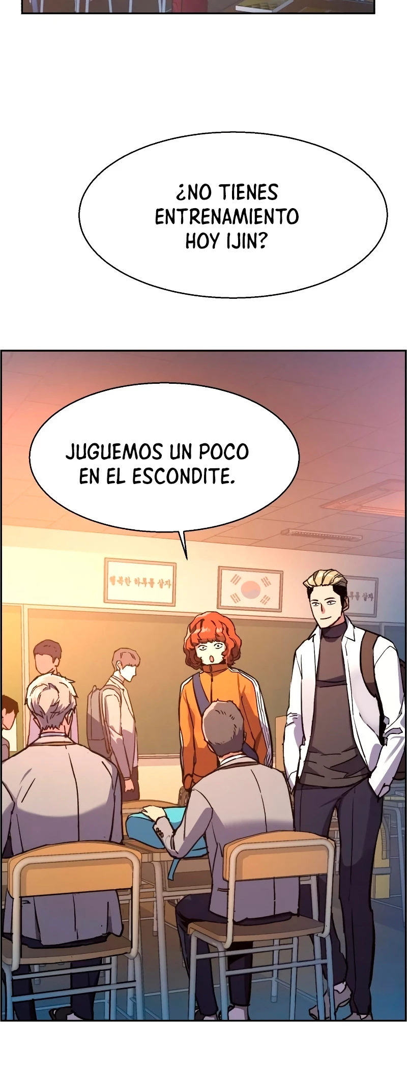 Inscripcion de mercenarios Capítulo 134 - Página 3 en español