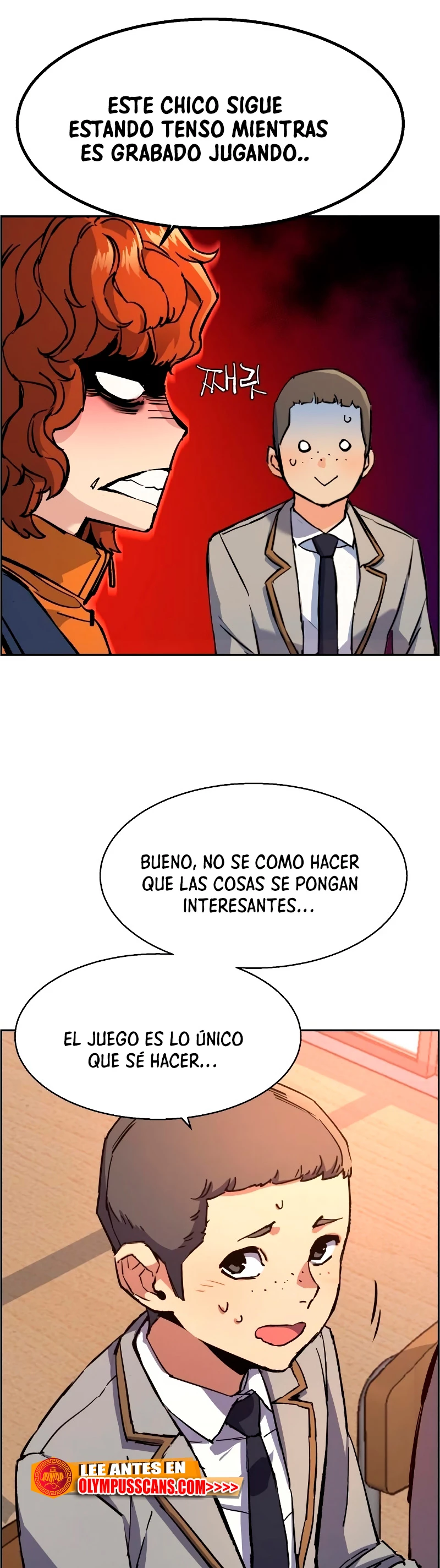 Inscripcion de mercenarios Capítulo 134 - Página 6 en español