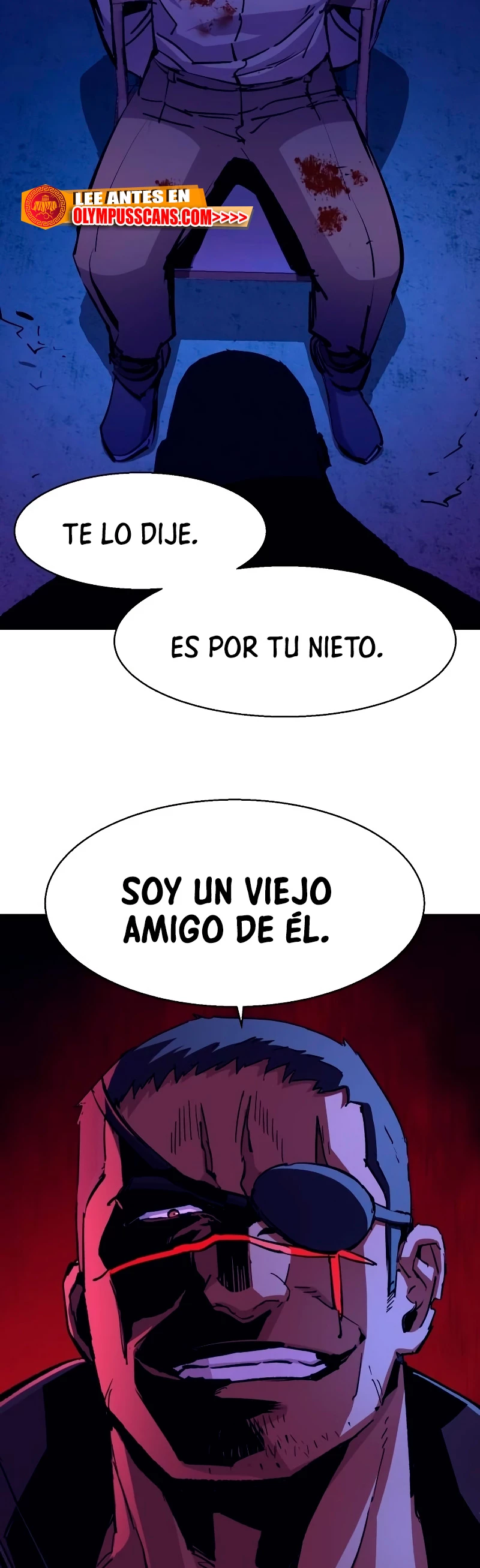 Inscripcion de mercenarios Capítulo 135 - Página 58 en español