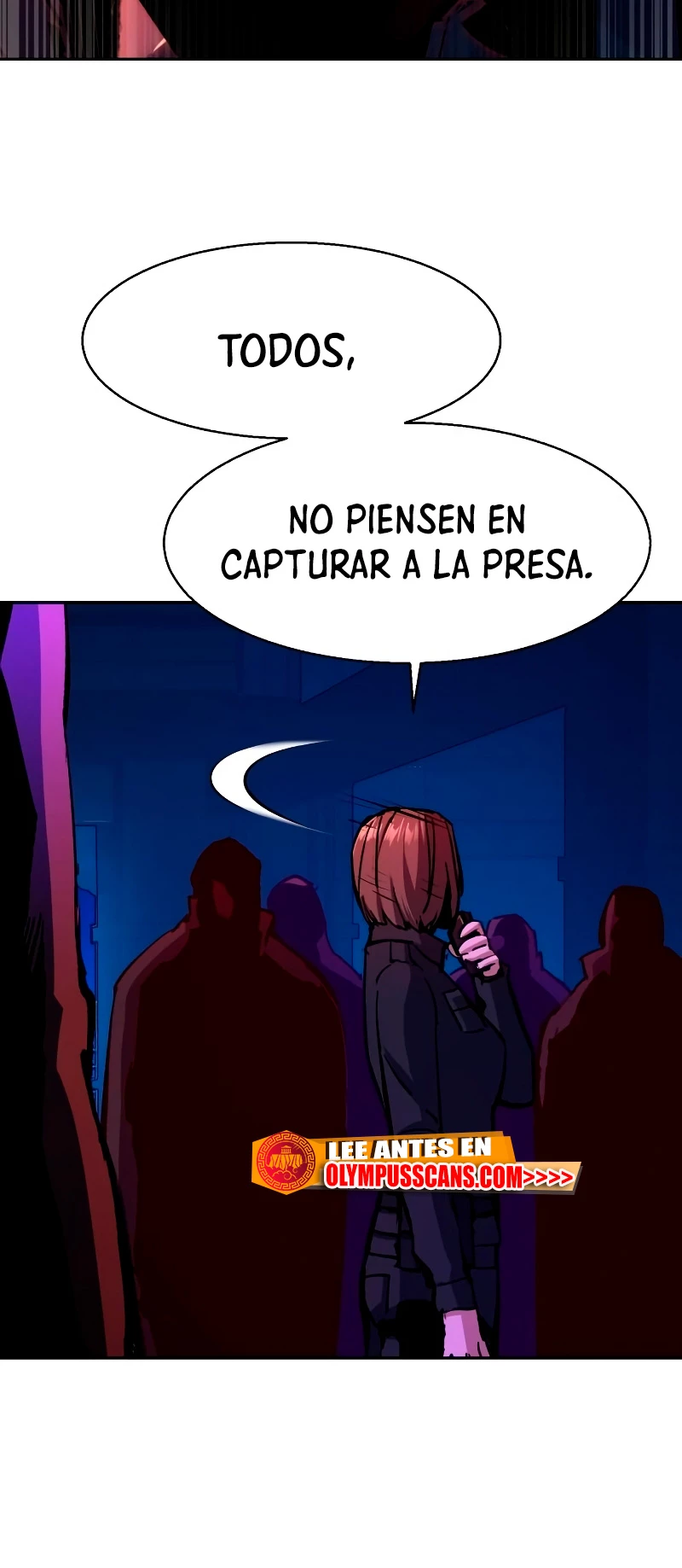 Inscripcion de mercenarios Capítulo 136 - Página 22 en español