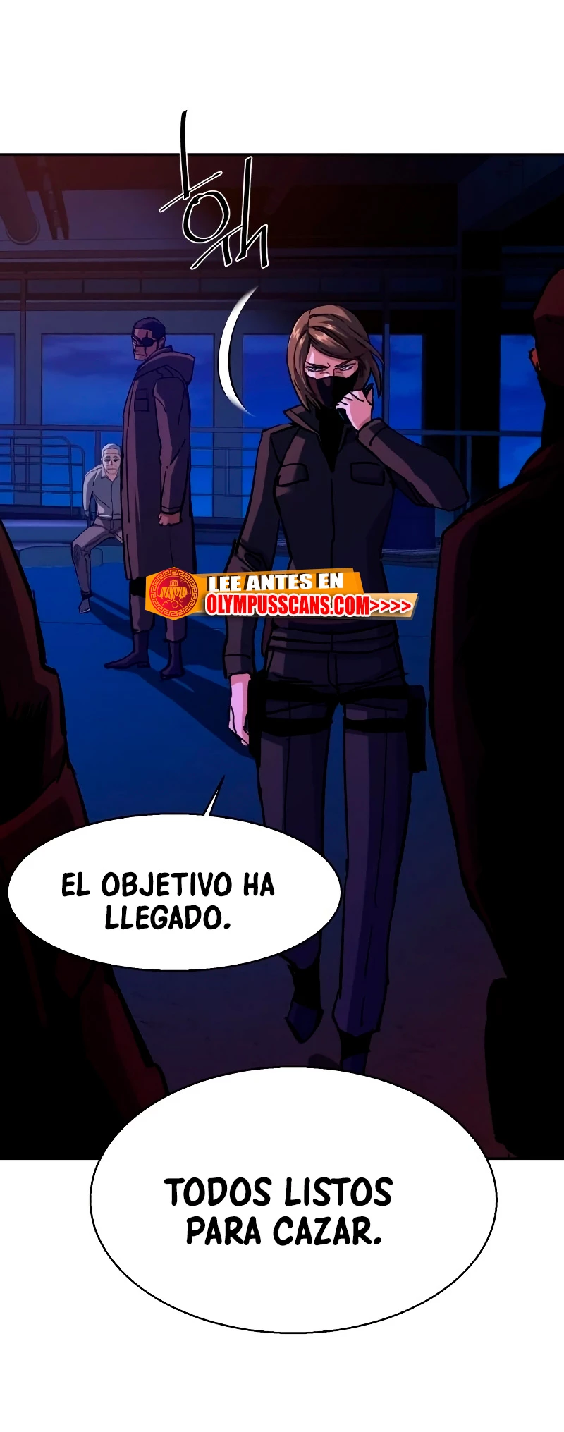 Inscripcion de mercenarios Capítulo 136 - Página 9 en español
