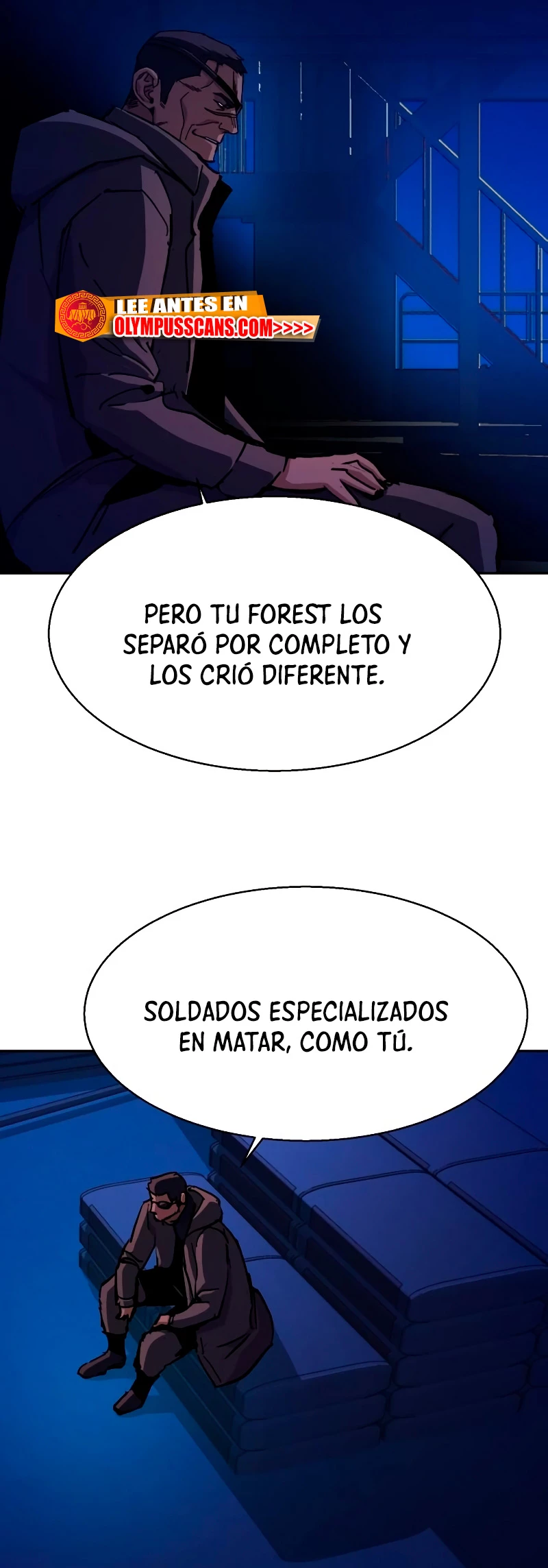 Inscripcion de mercenarios Capítulo 137 - Página 46 en español