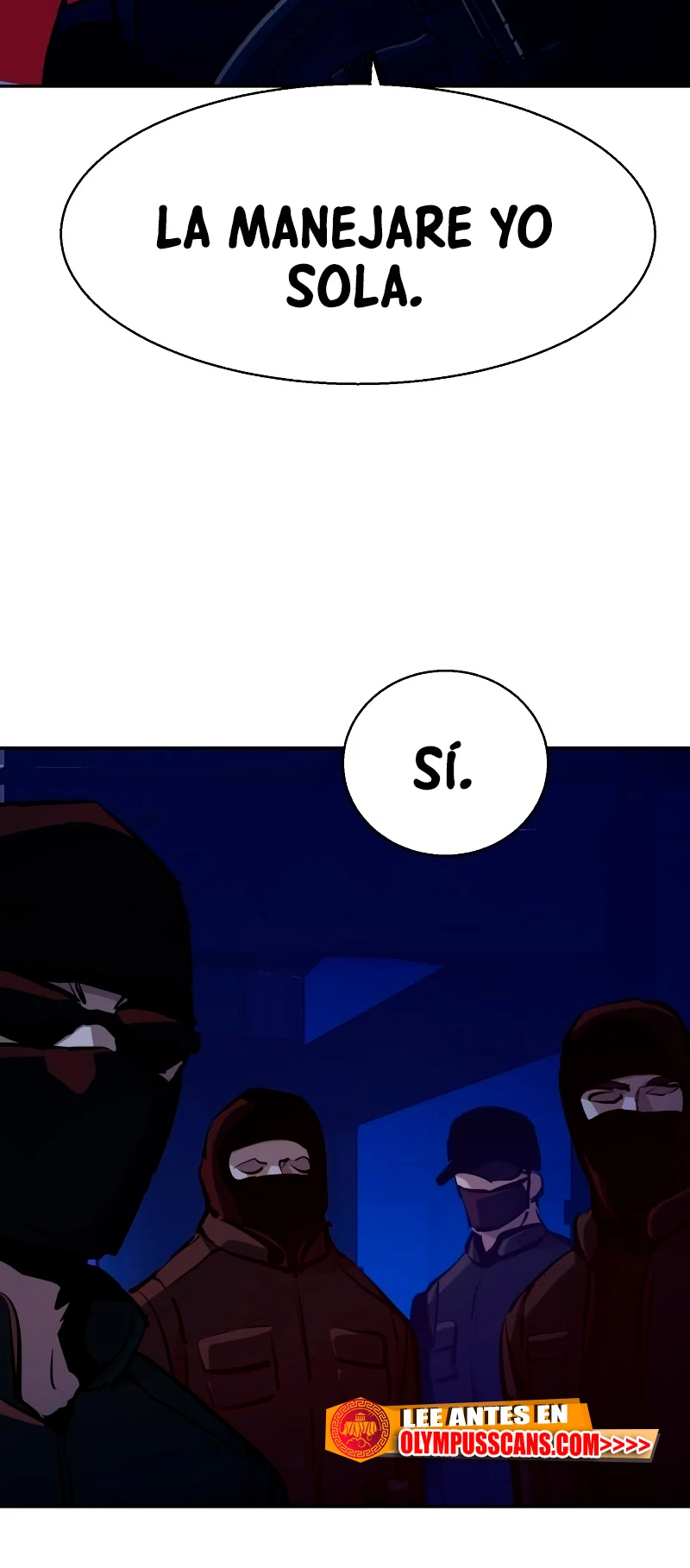 Inscripcion de mercenarios Capítulo 137 - Página 54 en español