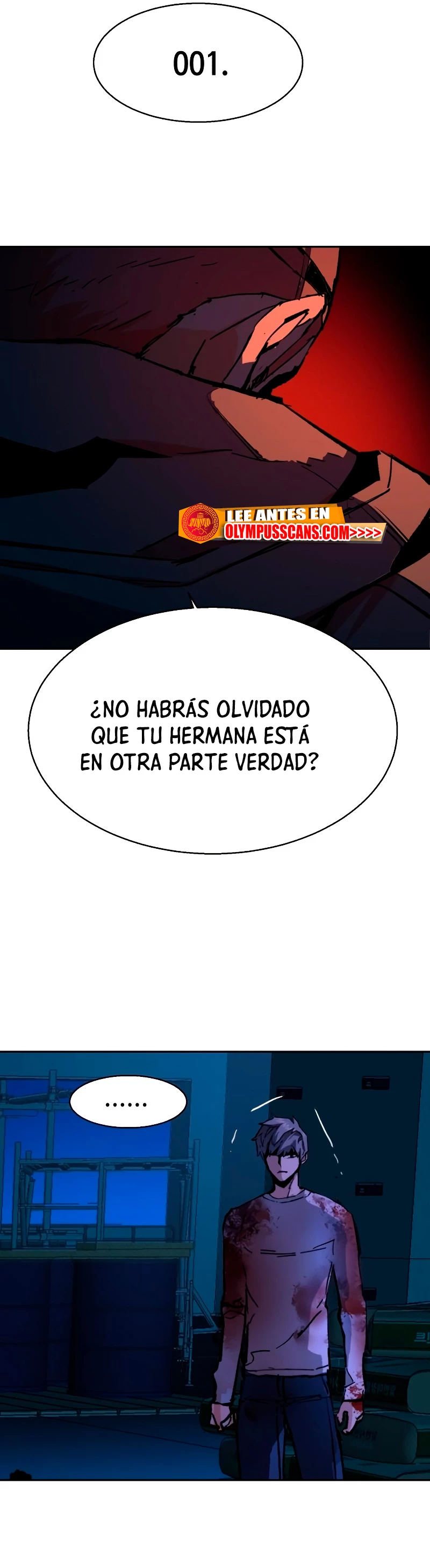 Inscripcion de mercenarios Capítulo 139 - Página 16 en español