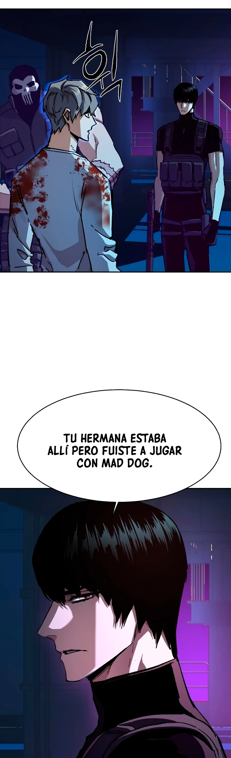 Inscripcion de mercenarios Capítulo 139 - Página 38 en español