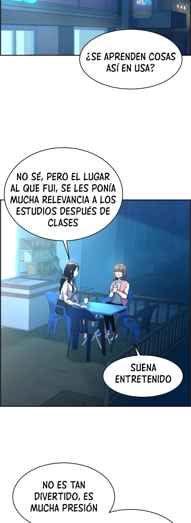 Inscripcion de mercenarios Capítulo 14 - Página 11 en español