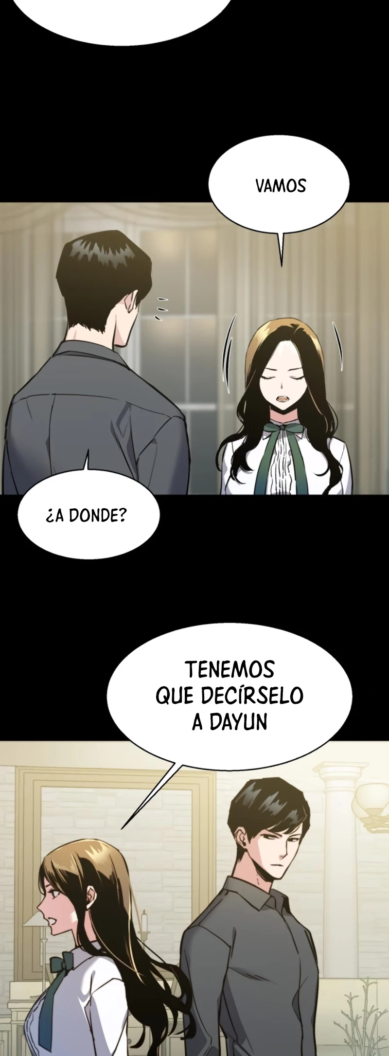 Inscripcion de mercenarios Capítulo 14 - Página 18 en español