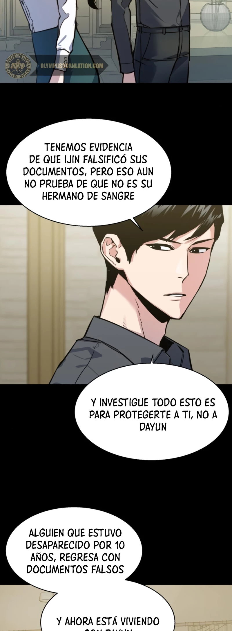 Inscripcion de mercenarios Capítulo 14 - Página 19 en español