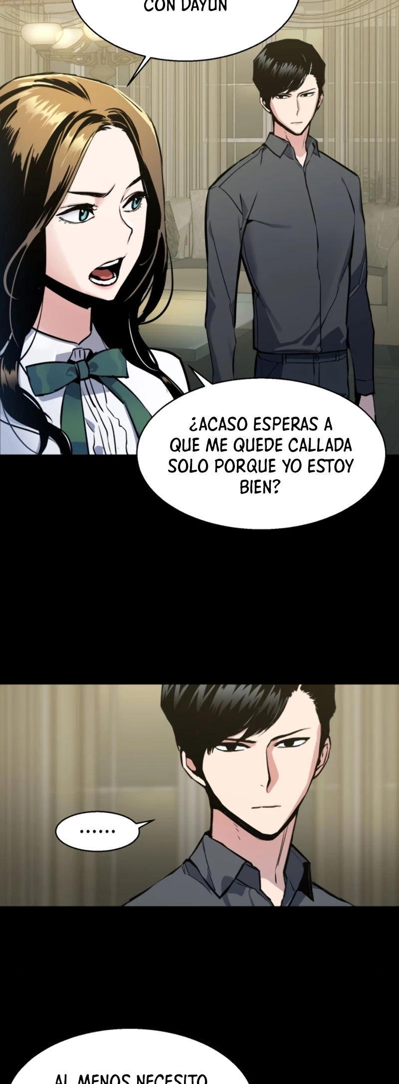 Inscripcion de mercenarios Capítulo 14 - Página 20 en español