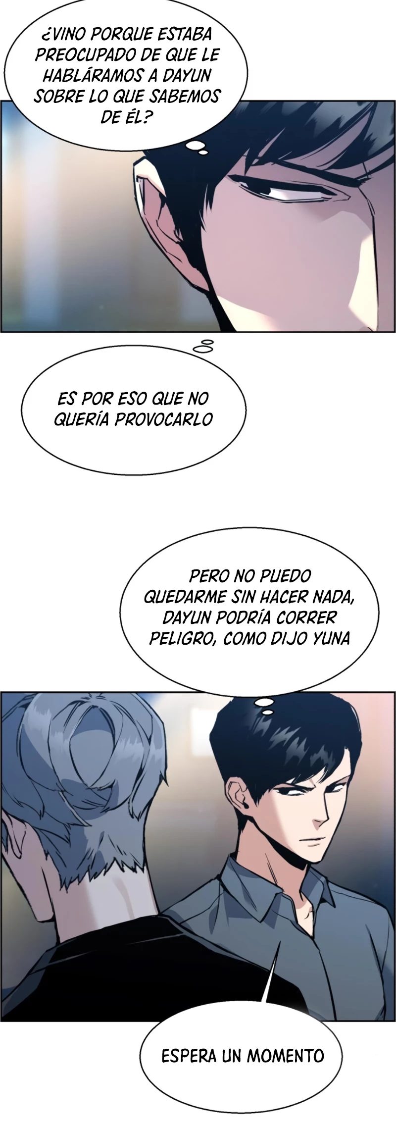 Inscripcion de mercenarios Capítulo 14 - Página 29 en español