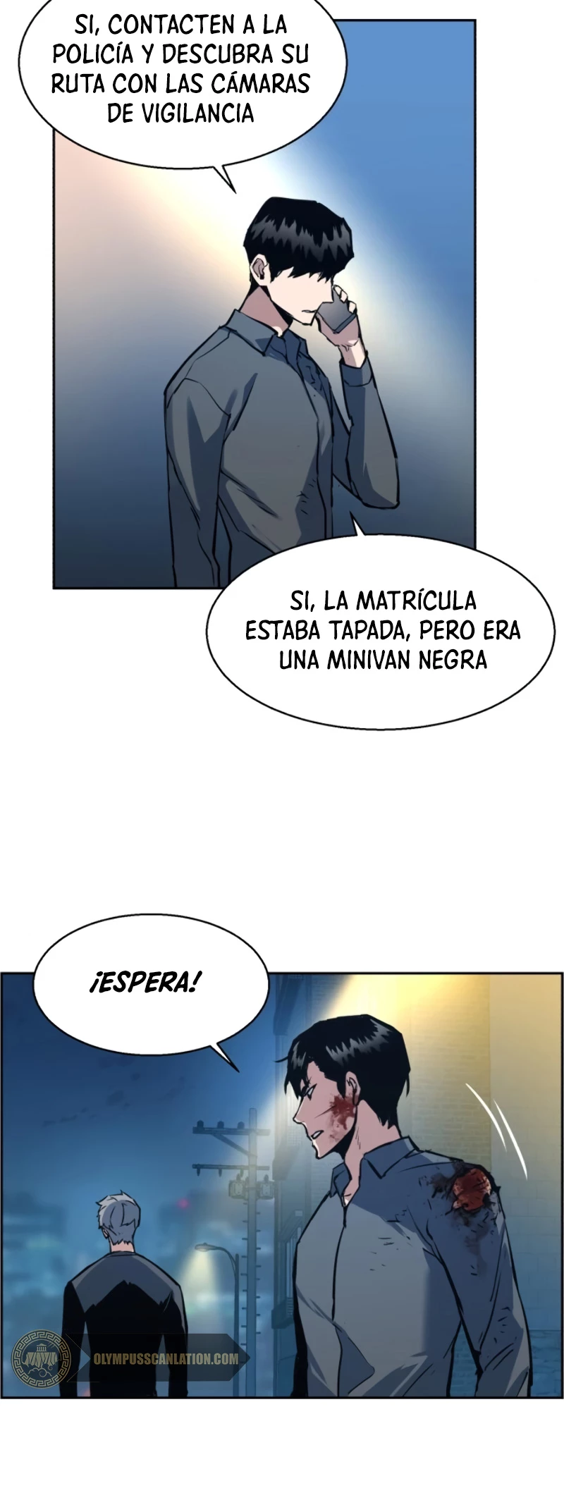 Inscripcion de mercenarios Capítulo 14 - Página 45 en español